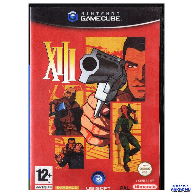 XIII GAMECUBE