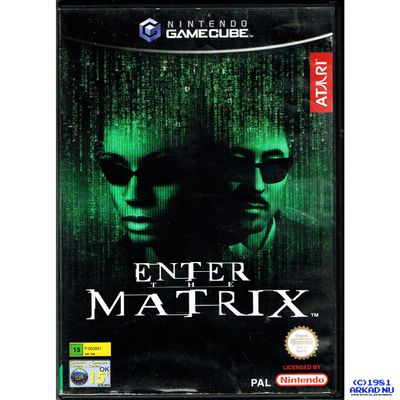 ENTER THE MATRIX GAMECUBE