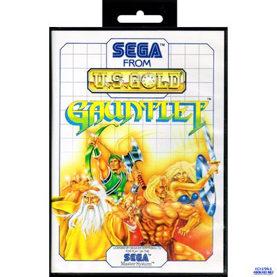 GAUNTLET MASTERSYSTEM