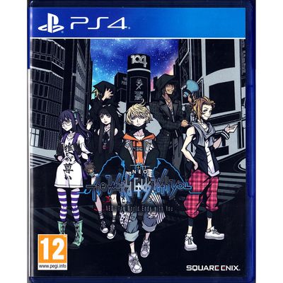 NEO THE WORLD ENDS WITH YOU PS4