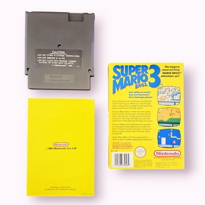 SUPER MARIO BROS 3 NES SCN