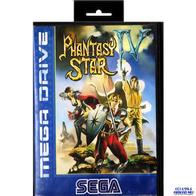 PHANTASY STAR IV MEGADRIVE