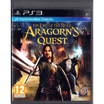 THE LORD OF THE RINGS ARAGORNS QUEST PS3