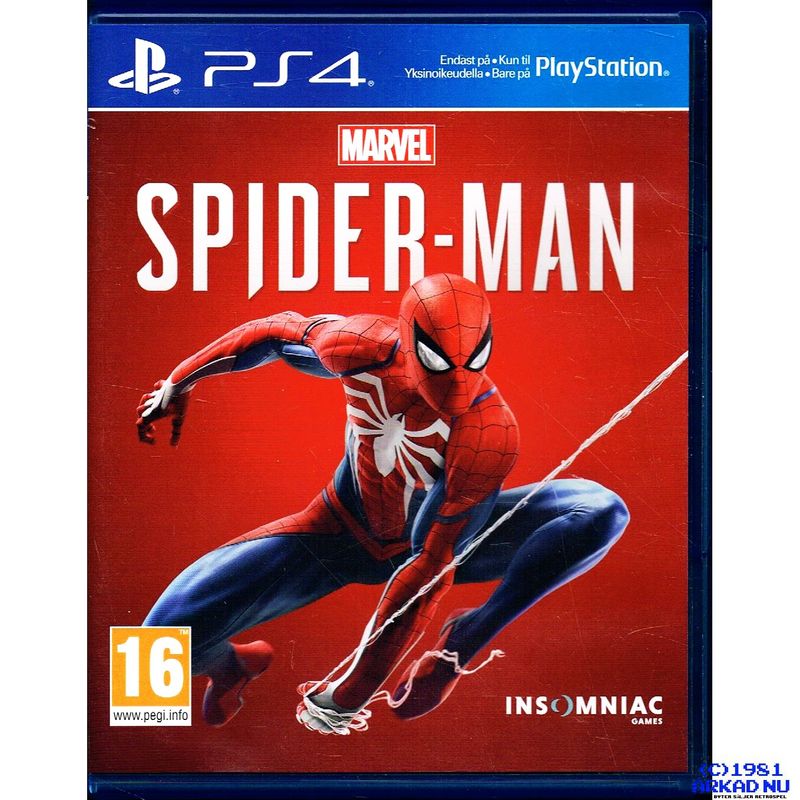 SPIDER-MAN PS4