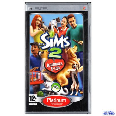 SIMS 2 PETS PSP