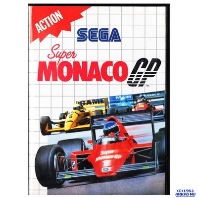 SUPER MONACO GP MASTERSYSTEM
