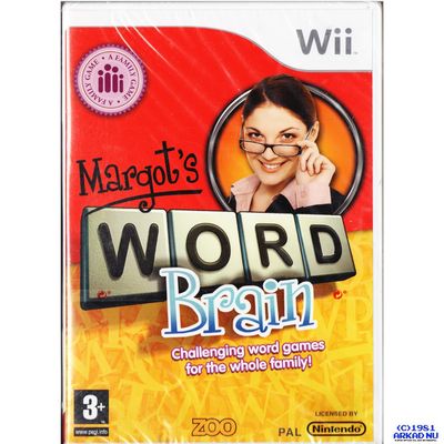 MARGOTS WORD BRAIN WII