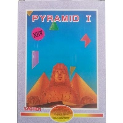 PYRAMID 1 NES SACHEN RARE