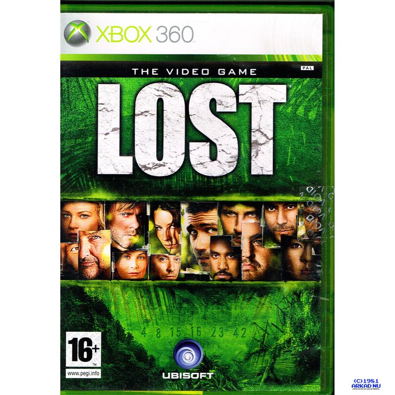 LOST XBOX 360