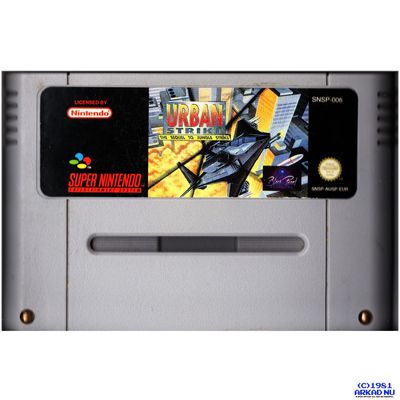 URBAN STRIKE SNES