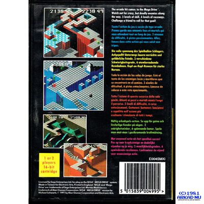 MARBLE MADNESS MEGADRIVE