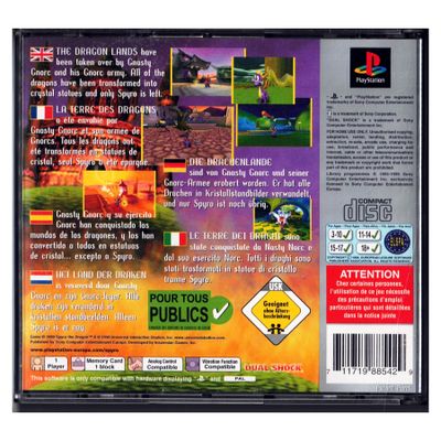 SPYRO THE DRAGON PS1