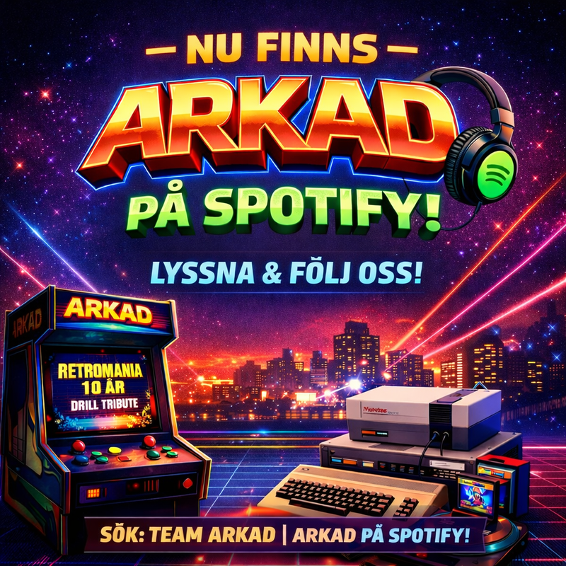 Nu finns ARKAD på Spotify – lyssna och följ! 🎧