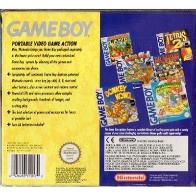 GAME BOY BASIC SET GUL SCN