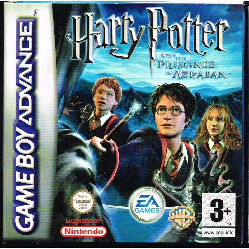 HARRY POTTER AND THE PRISONER OF AZKABAN GBA