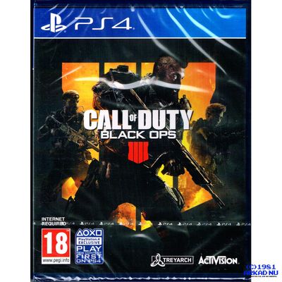 CALL OF DUTY BLACK OPS 4 PS4