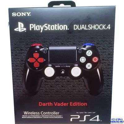 PLAYSTATION 4 DUALSHOCK 4 DARTH VADER EDITION