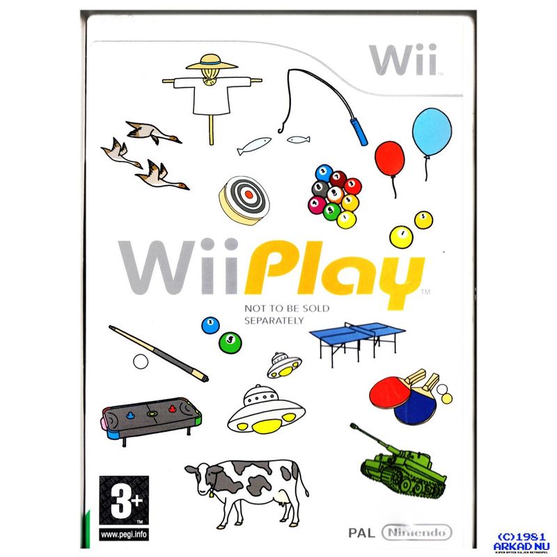 WII PLAY