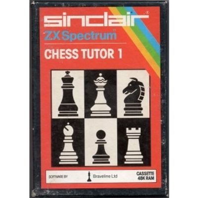 CHESS TUTOR 1 ZX SPECTRUM