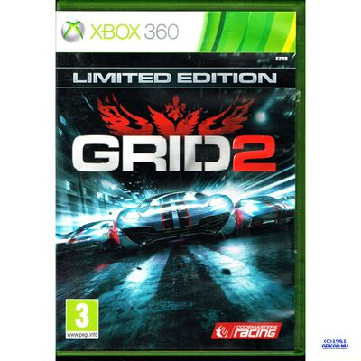 GRID 2 LIMITED EDITION XBOX 360