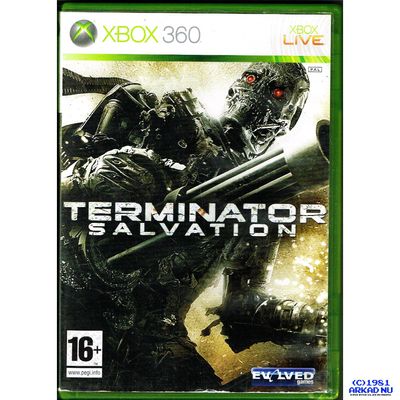 TERMINATOR SALVATION XBOX 360