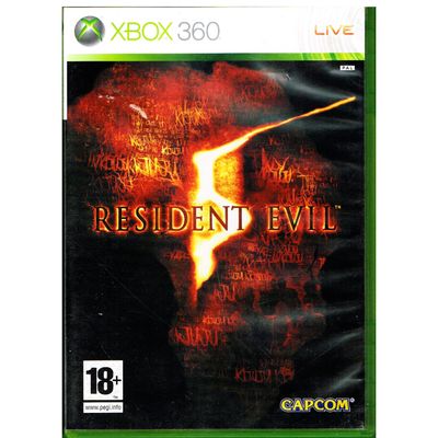RESIDENT EVIL 5 XBOX 360