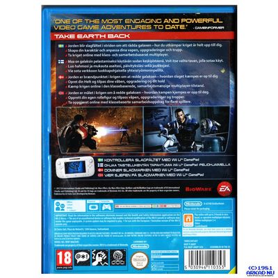 MASS EFFECT 3 SPECIAL EDITION WII U