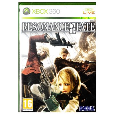 RESONANCE OF FATE XBOX 360