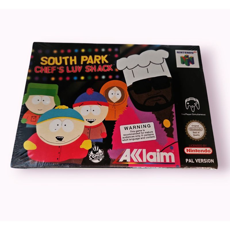 SOUTH PARK CHEFS LUV SHACK N64