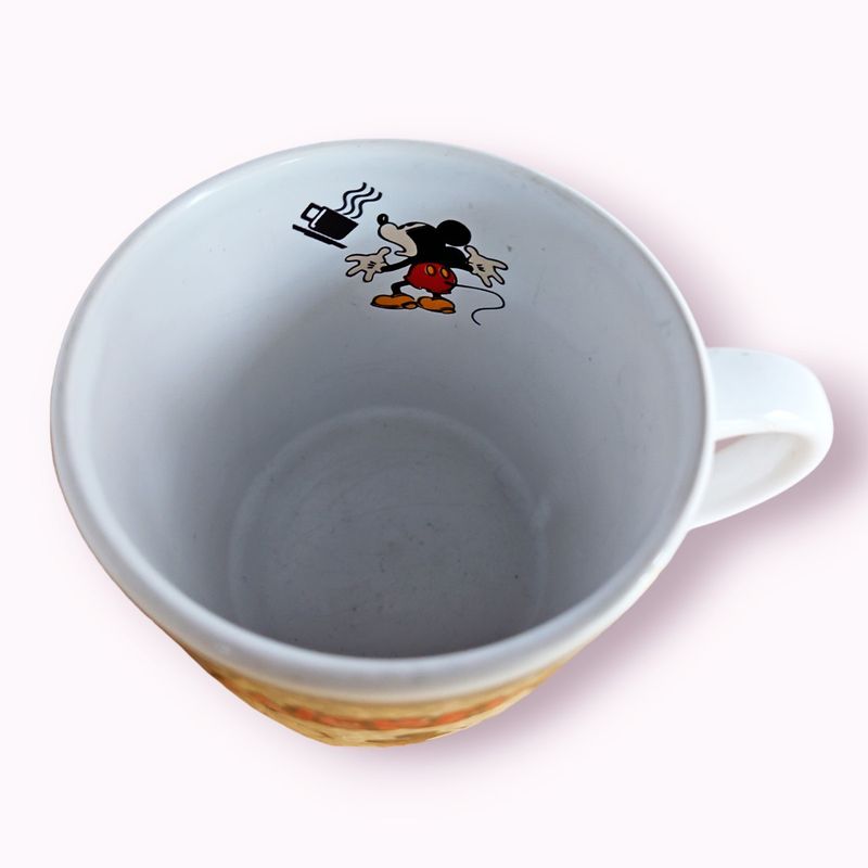 DISNEY MICKEYS TRENDY CAFE MUG SUNBURST