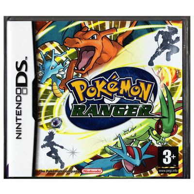 POKEMON RANGER DS