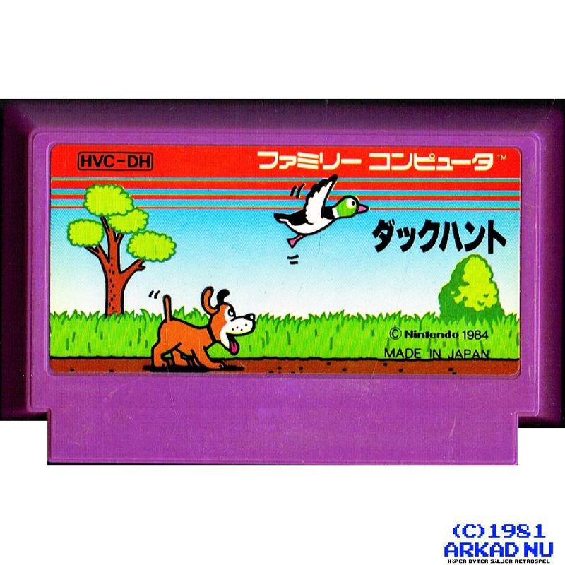 DUCK HUNT FAMICOM