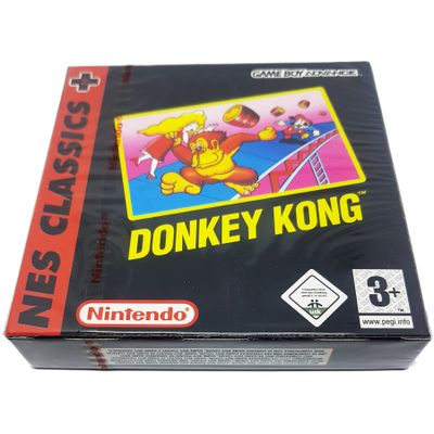 DONKEY KONG NES CLASSICS GAMEBOY ADVANCE