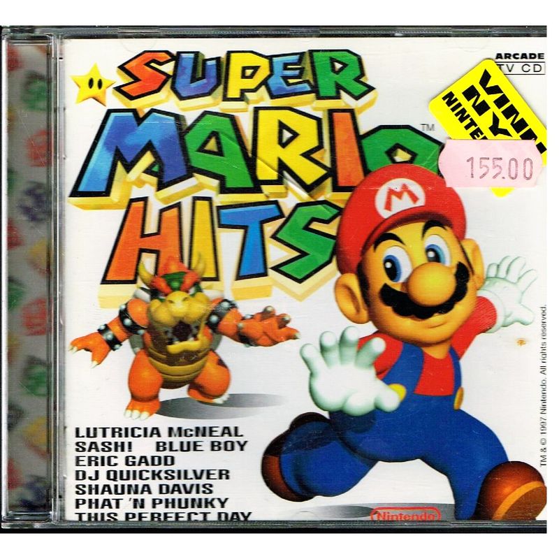 SUPER MARIO HITS