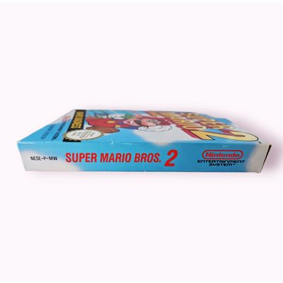 SUPER MARIO BROS 2 NES SCN BIG BOX