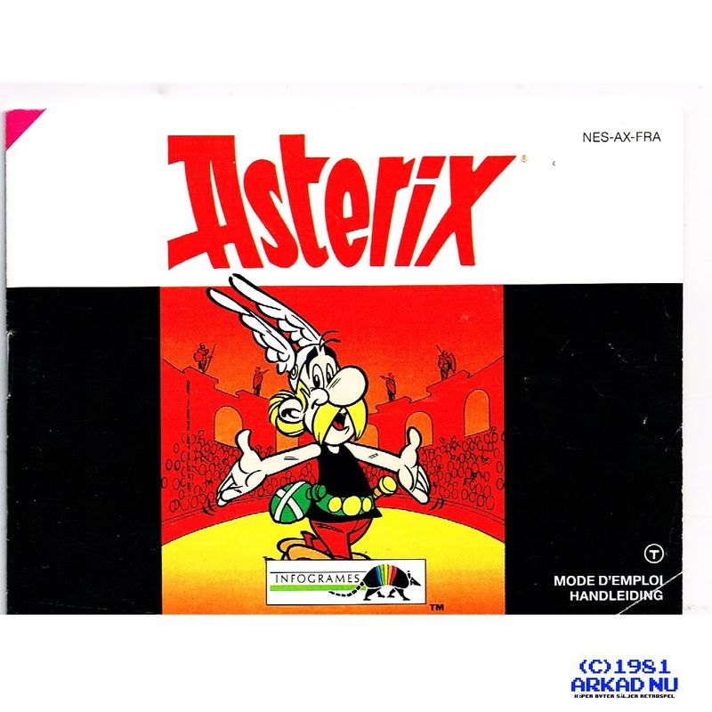 ASTERIX NES