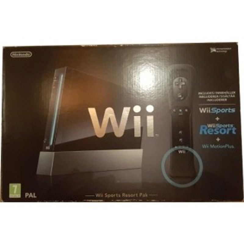 NINTENDO WII SPORTS RESORT PACK