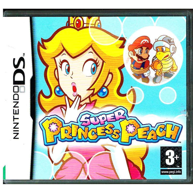 SUPER PRINCESS PEACH DS