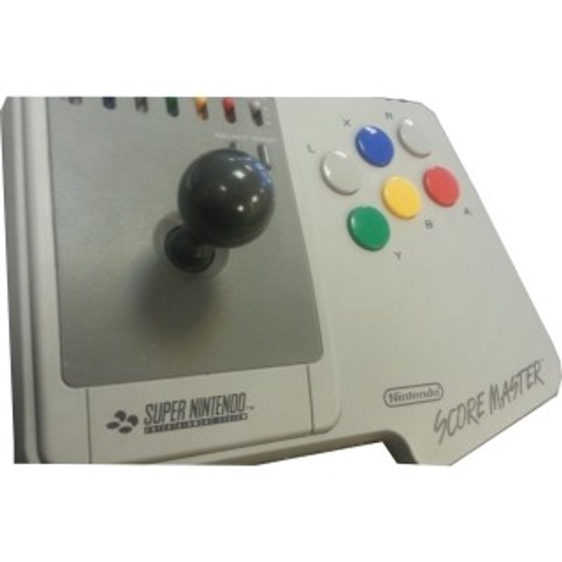 SUPER NINTENDO SCOREMASTER JOYSTICK