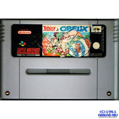 ASTERIX & OBELIX SNES