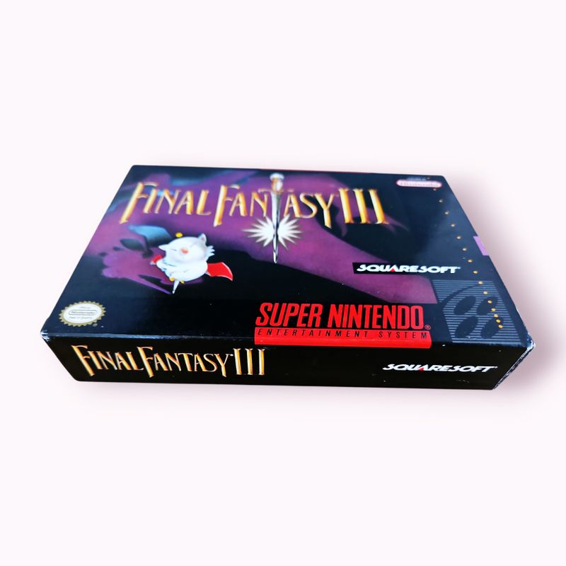 FINAL FANTASY III SNES NTSC USA