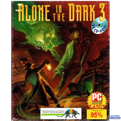 ALONE IN THE DARK 3 PC BIGBOX