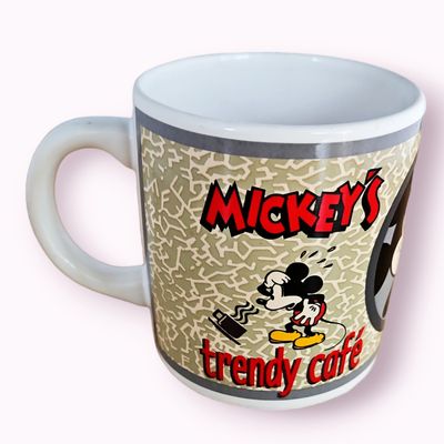 DISNEY MICKEYS TRENDY CAFE MUG SUNBURST