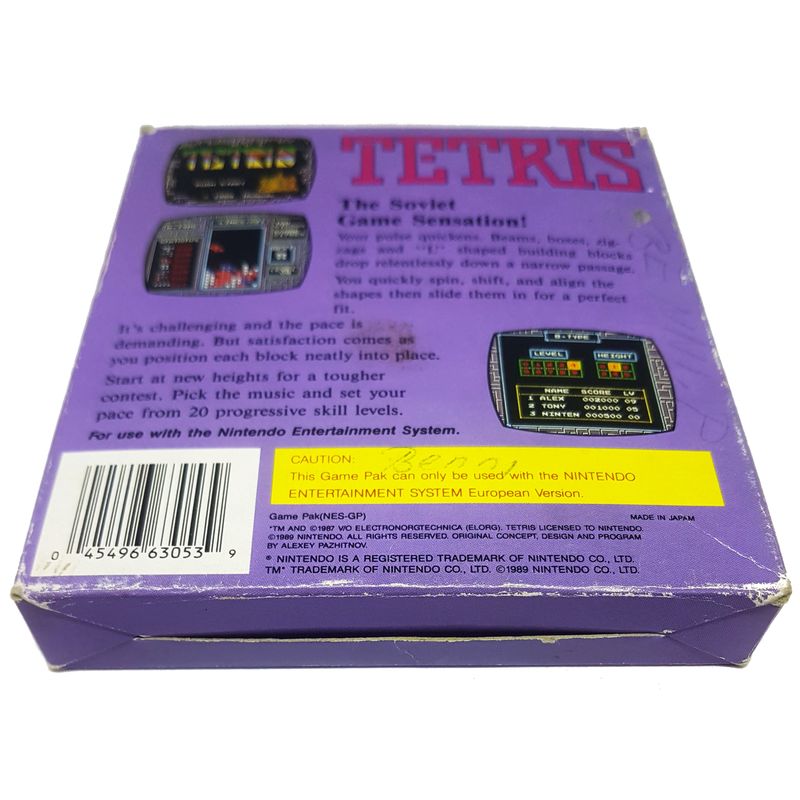 TETRIS NES SCN