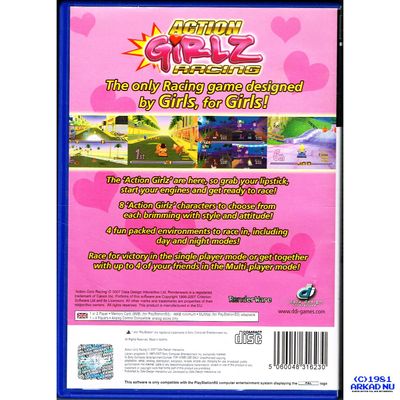 ACTION GIRLZ RACING PS2