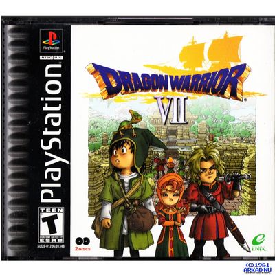 DRAGON WARRIOR VII NTSC USA