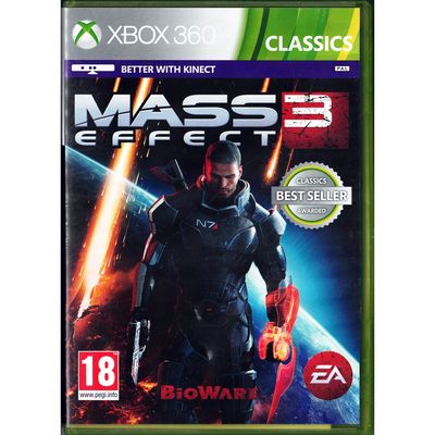 MASS EFFECT 3 XBOX 360