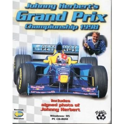 JOHNNY HERBERT'S GRAND PRIX CHAMPIONSHIP 1998 PC BIGBOX