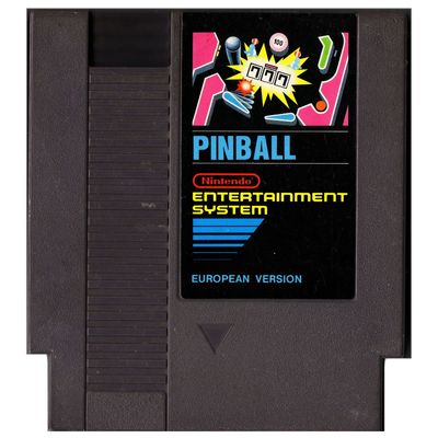 PINBALL NES OMÄRKT 5 SKRUVARS