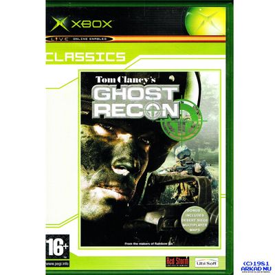 TOM CLANCYS GHOST RECON XBOX CLASSICS